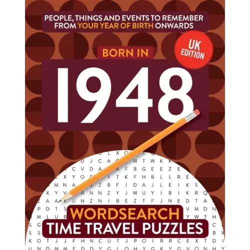 Born in 1948: Your Life in Wordsearch Puzzles