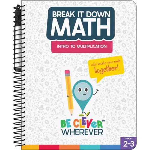 Break It Down Intro to Multiplication Reference Book