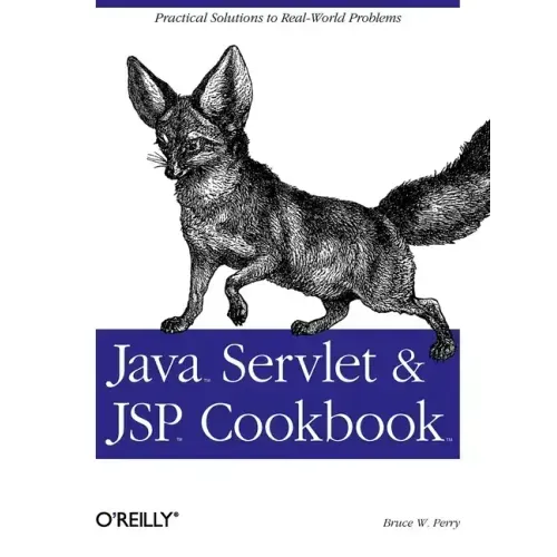 Java Servlet and JSP Cookbook