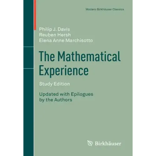 The Mathematical Experience, Study Edition