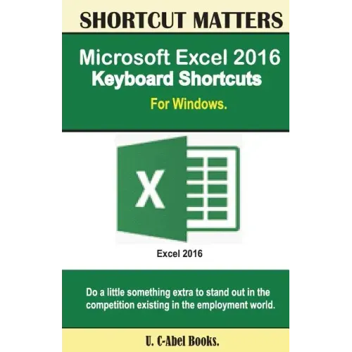 Microsoft Excel 2016 Keyboard Shortcuts For Windows
