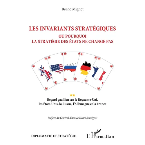 Les invariants stratégiques: Ou pourquoi la stratégie des Etats ne change pas Regard gaullien sur le Royaume-Uni, les Etats-Unis, la Russie, l'Allemag