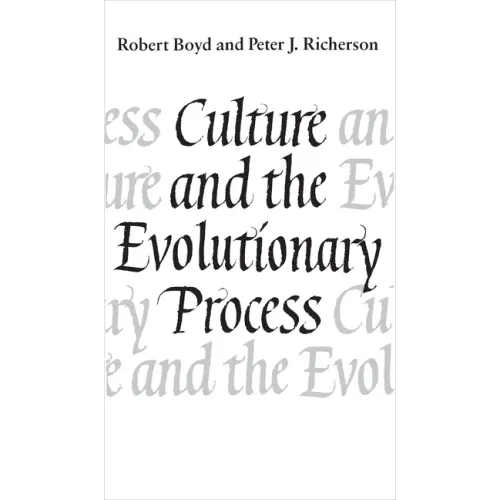 Culture and the Evolutionary Process