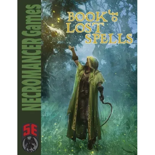 Book of Lost Spells - 5th Edition