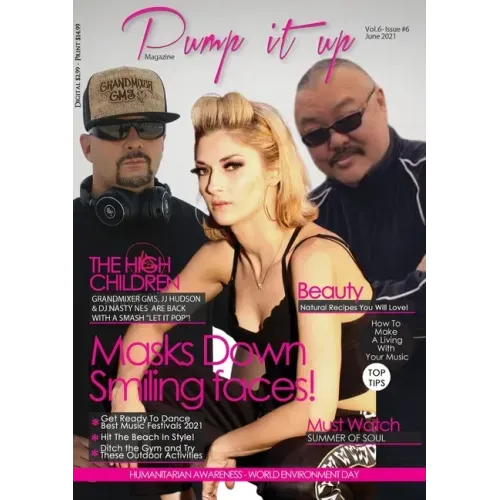 Pump it up Magazine - The High Children - Grandmixer GMS, JJ HUDSON AND DJ NASTY NESS