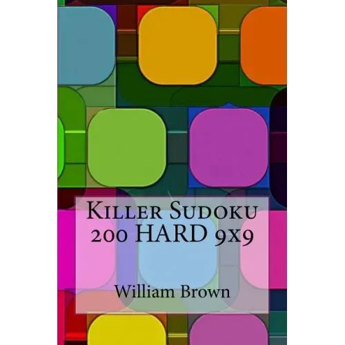Killer Sudoku - 200 HARD 9x9