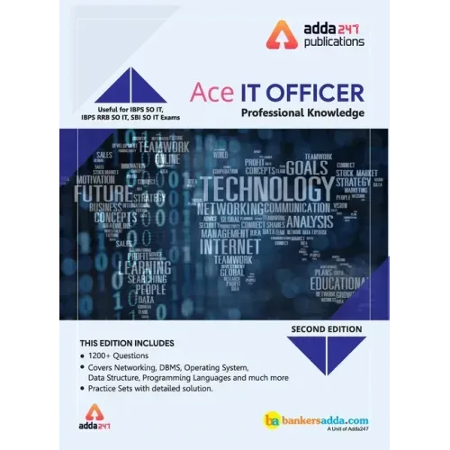 ACE IT Officer Professional Knowledge Book (English Printed Edition)
