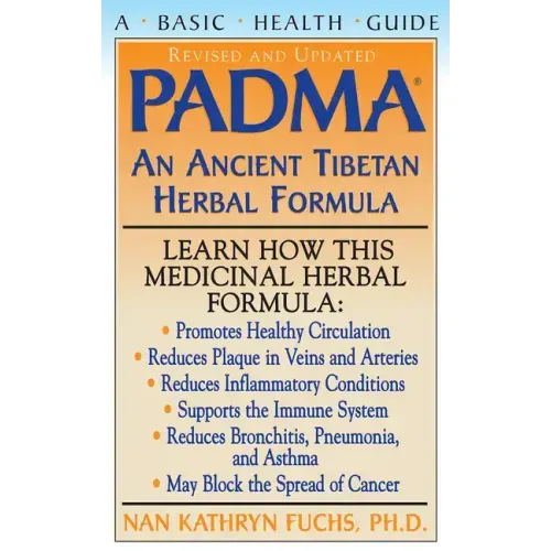 PADMA: An Ancient Tibetan Herbal Formula