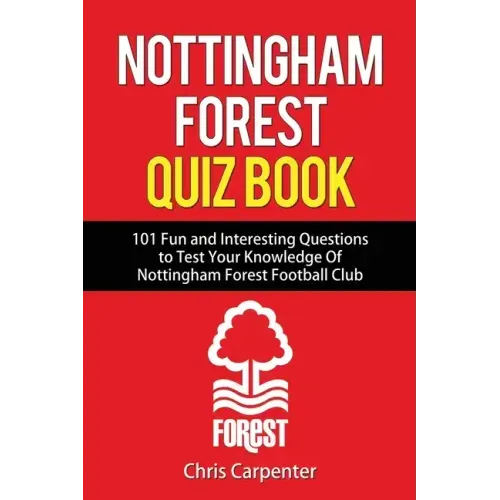Nottingham Forest Quiz Book