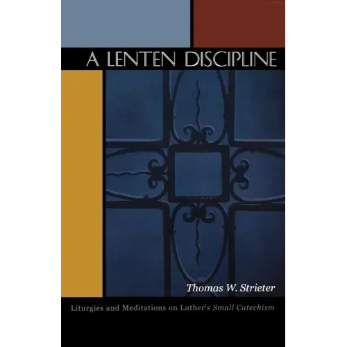 Lenten Discipline