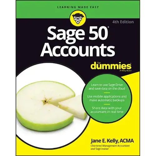 Sage 50 Accounts for Dummies, UK Edition