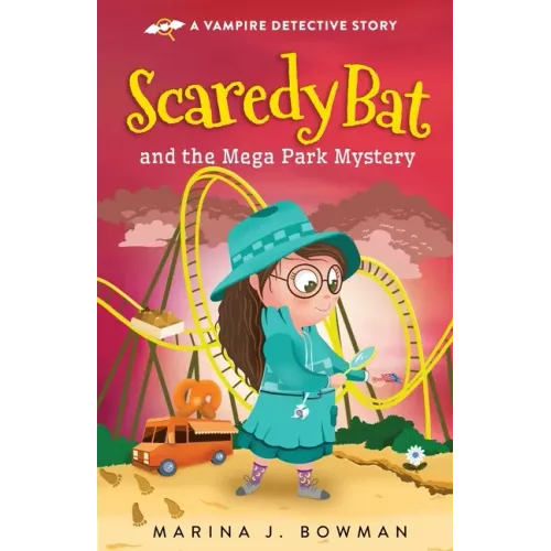 Scaredy Bat and the Mega Park Mystery: Full Color