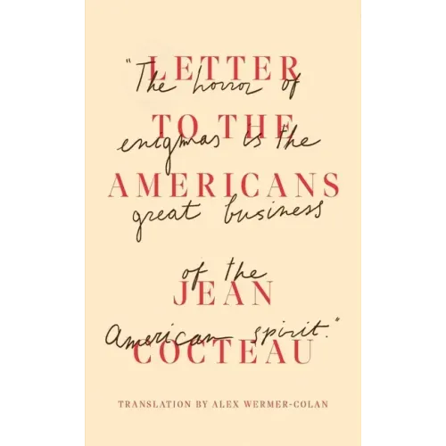 Letter to the Americans