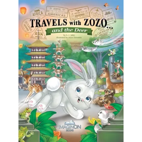 Travels with Zozo...and the Deer