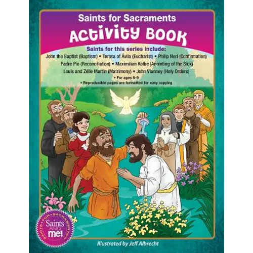 Saints for Sacraments Activity Book