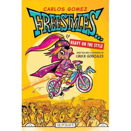 Carlos Gomez Freestyles . . . Heavy on the Style