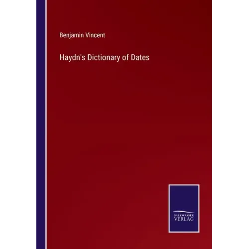 Haydn's Dictionary of Dates