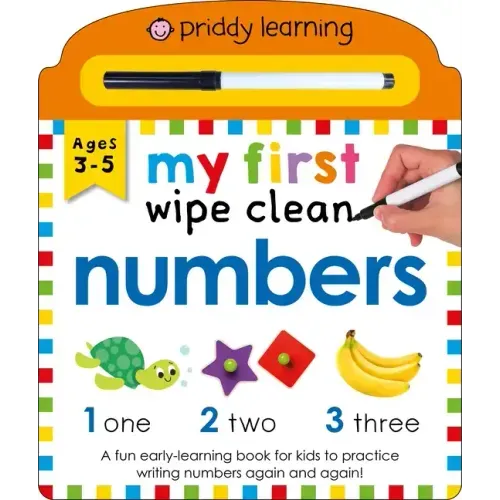 My First Wipe Clean Numbers (Priddy Smart)