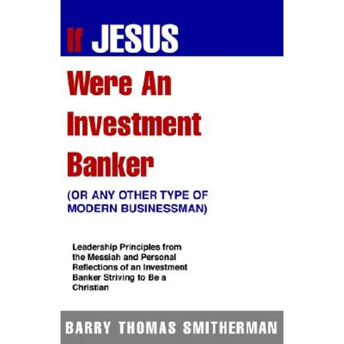 If Jesus were an Investment