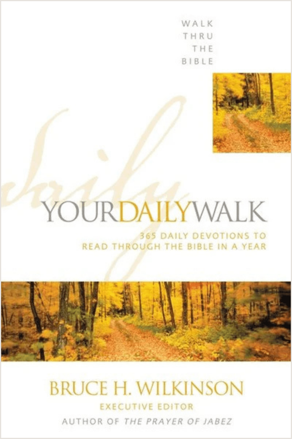 Your Daily Walk (Bible in a Year) Book
