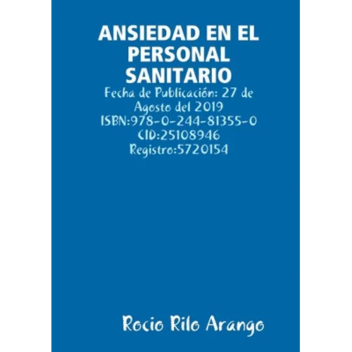 Ansiedad En El Personal Sanitario