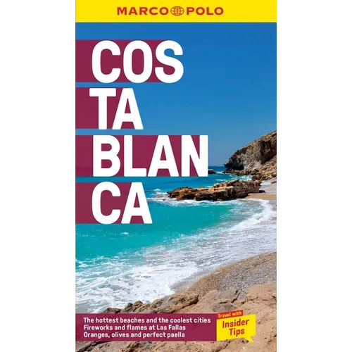 Costa Blanca Marco Polo Pocket Guide