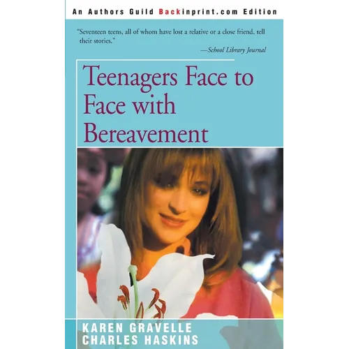 Teenagers Face to Face with Bereavement