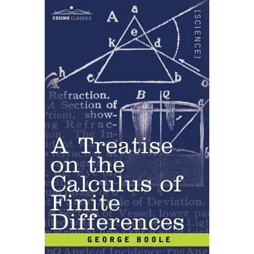 A Treatise on the Calculus of Finite Differences - Paperback