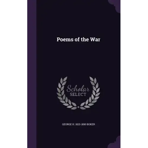 Poems of the War
