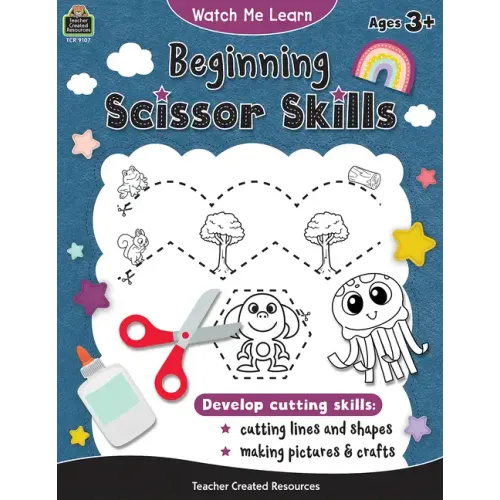 Watch Me Learn: Beginning Scissor Skills