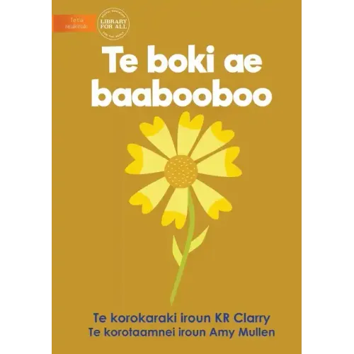 The Yellow Book - Te boki ae baabooboo (Te Kiribati)