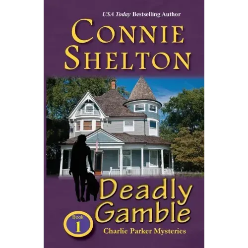 Deadly Gamble: A Girl and Her Dog Cozy Mystery, Book 1