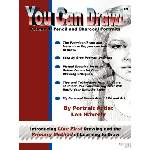 You Can Draw!: Volume 1: Pencil and Charcoal Portraits