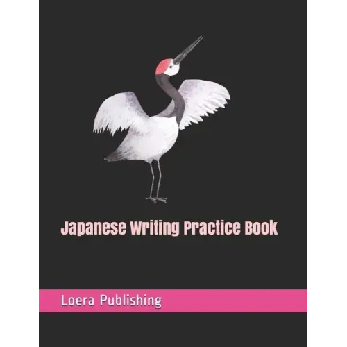 Japanese Writing Practice Book: Genkouyoushi Paper 110 Large Workbook Practice Pages