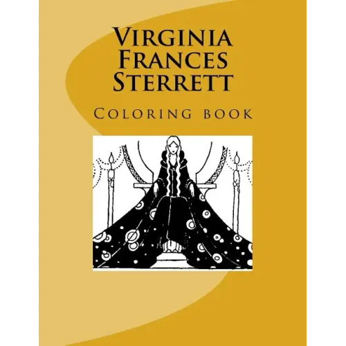 Virginia Frances Sterrett: Coloring book