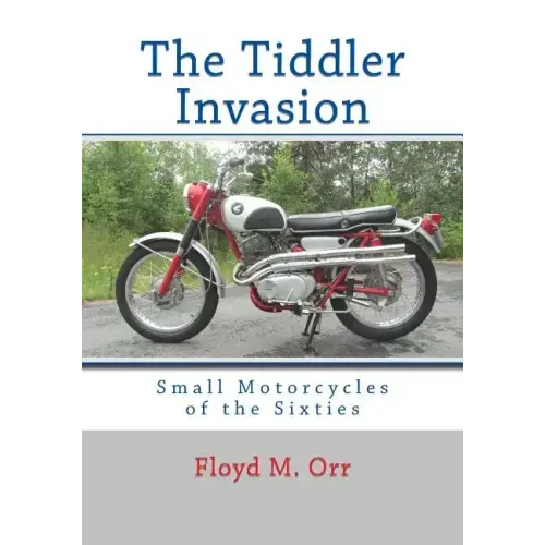 The Tiddler Invasion: Small Motorcycles of the Sixties