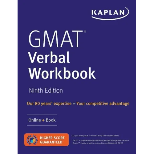 GMAT Verbal Workbook: Over 200 Practice Questions + Online