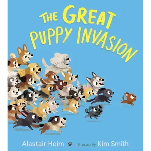 The Great Puppy Invasion Padded Board Book