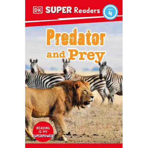DK Super Readers Level 4 Predator and Prey