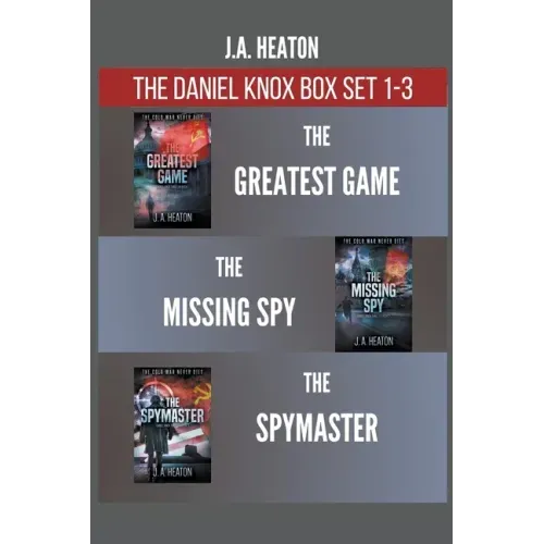 The Daniel Knox Series: Books 1-3: The Daniel Knox Series Boxset Book 1