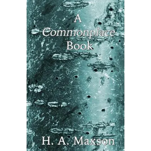 A Commonplace Book