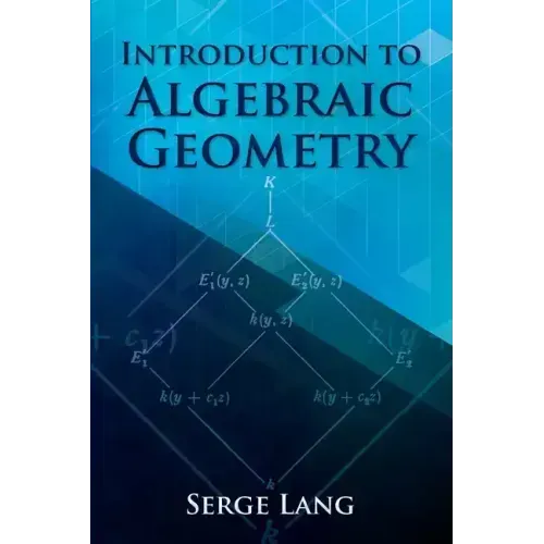 Introduction to Algebraic Geometry