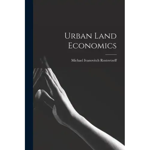 Urban Land Economics
