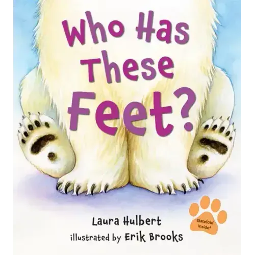 Who Has These Feet?