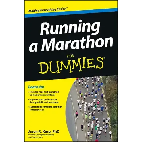 Running a Marathon For Dummies