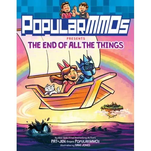 Popularmmos Presents the End of All the Things: A Graphic Novel