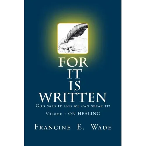 For It Is Written: God said it and we can speak it