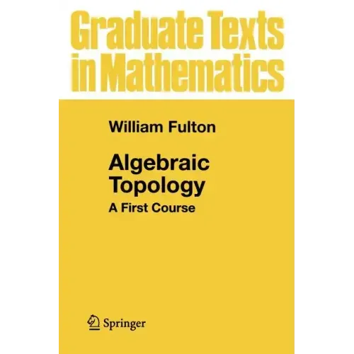 Algebraic Topology: A First Course