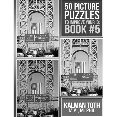50 Picture Puzzles to Improve Your IQ: Book #5