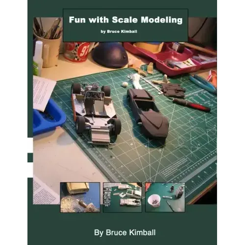 Fun with Scale Modeling: Everyone can enjoy building a scale model car.